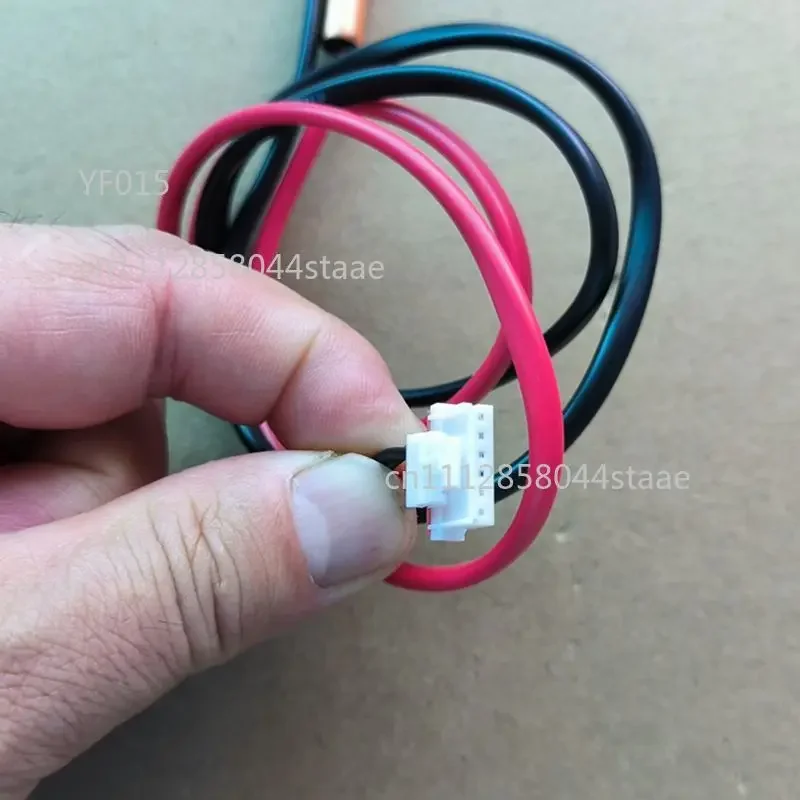 10K Dual Temperature Sensor Probe With Wire Central Air Conditioner Indoor Unit Replacement Parts