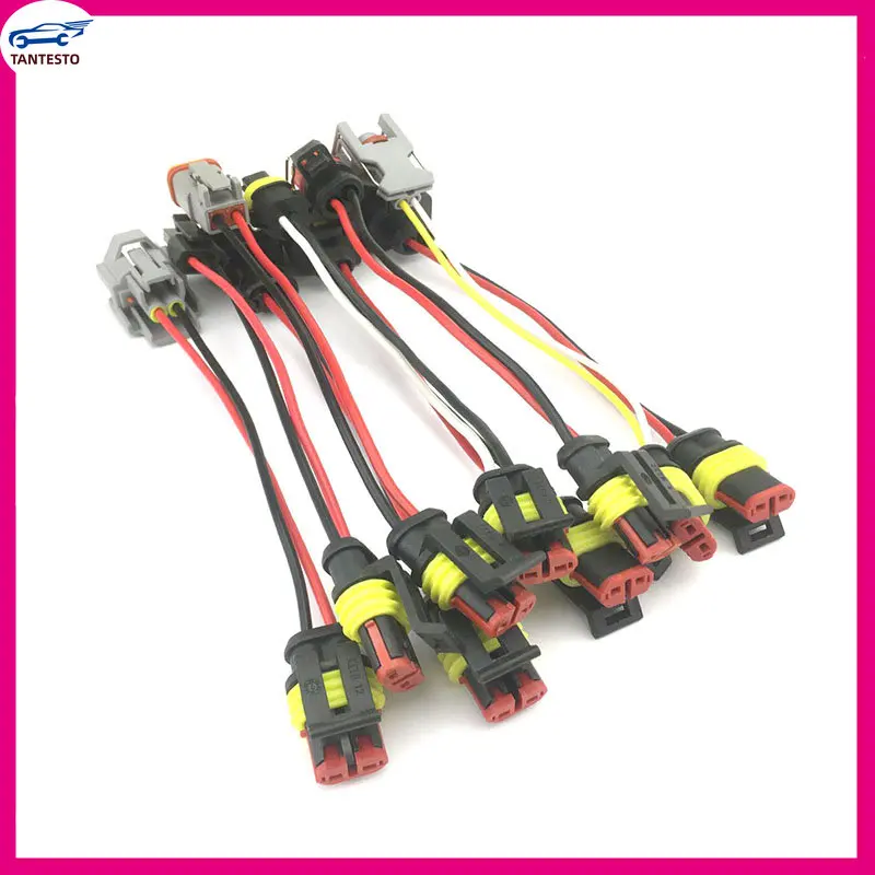 Diesel Injector Pump Plug Harness Female of The Test Bench for BOSCH DENSO DELPHIVolvo Cat C7C9