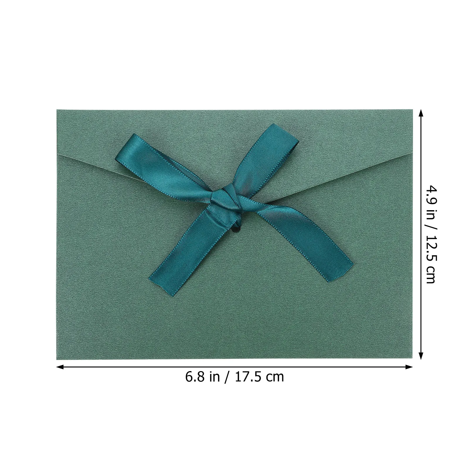8Pcs Retro Butterfly Bow Envelopes Thick Paper Smooth Surface No Burrs Portable for Greeting Cards Blessing Notes Stamps Storage
