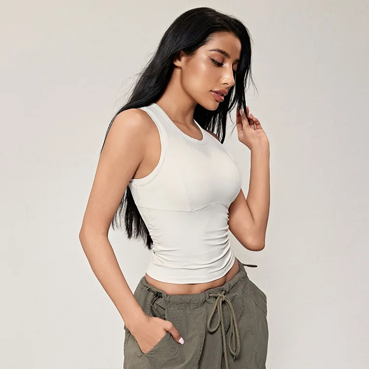 سترة رياضية للجري للسيدات من Zero Degree مقاومة للصدمات، حمالة صدر للياقة البدنية، ملابس خارجية للتدريب الاحترافي، ملابس صيفية لليوجا