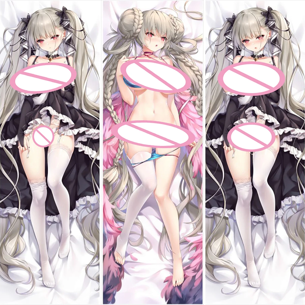 

Anime Game HMS Formidable Azur Lane Cosplay Dakimakura Hing Body Pillow Case Otaku Pillowcase Cushion Cover Gifts