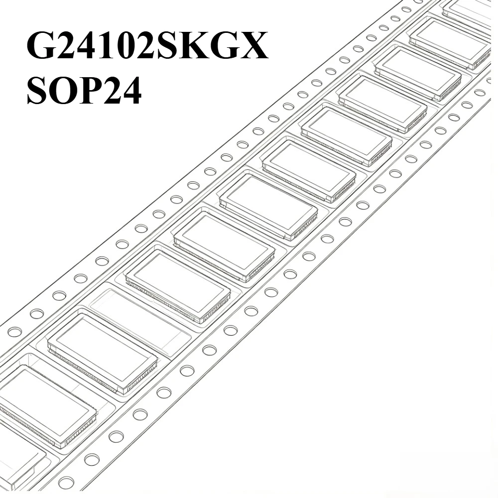 10PCS 50PCS 100PCS/Lot Original G24102SKGX SOP24 G24102S KGX NETWORK FILTER TRANSFORMER G24102