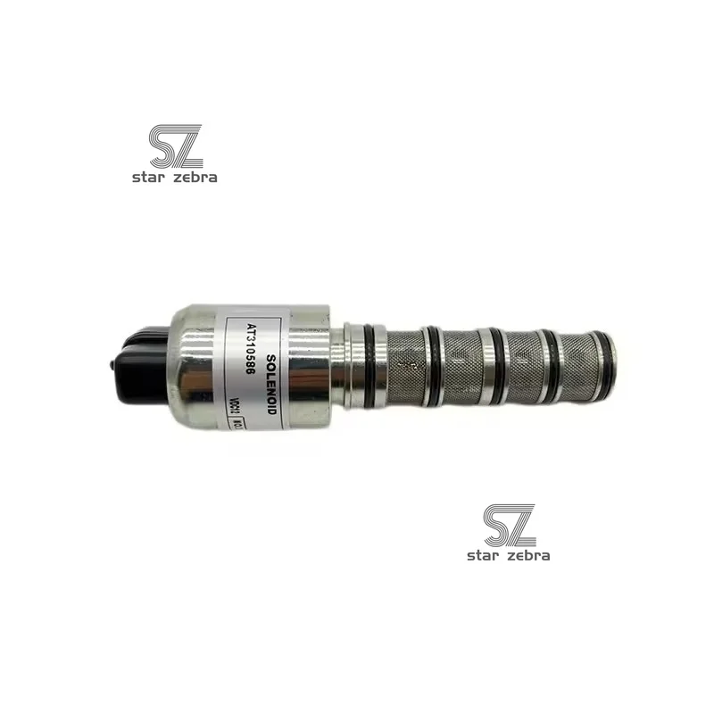 AT310586 Hydraulic Injection Pressure Solenoid Valve for 210K 315SJ 310L 310SK 325K 410K 410L Backhoe Loader