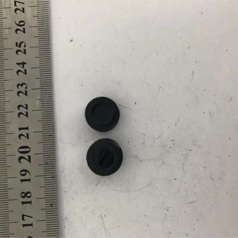 2pcs 16mm Black Electric Tool Plastic Carbon Brush Holder Cap Cover for 4100,Makite,DCA Z1E-FF-110 Cutting Machine Cutter Car