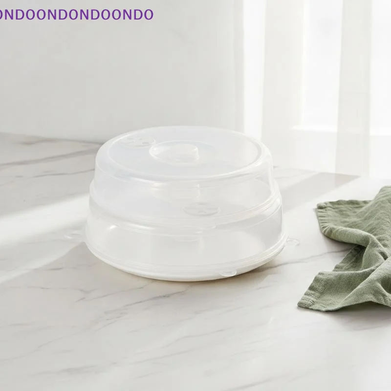 1/2Pcs Microwave Food Anti-Sputtering Cover Heated Sealed Covers Oven Oil Cap Food Splatter Guard Covers Kitchen Tool