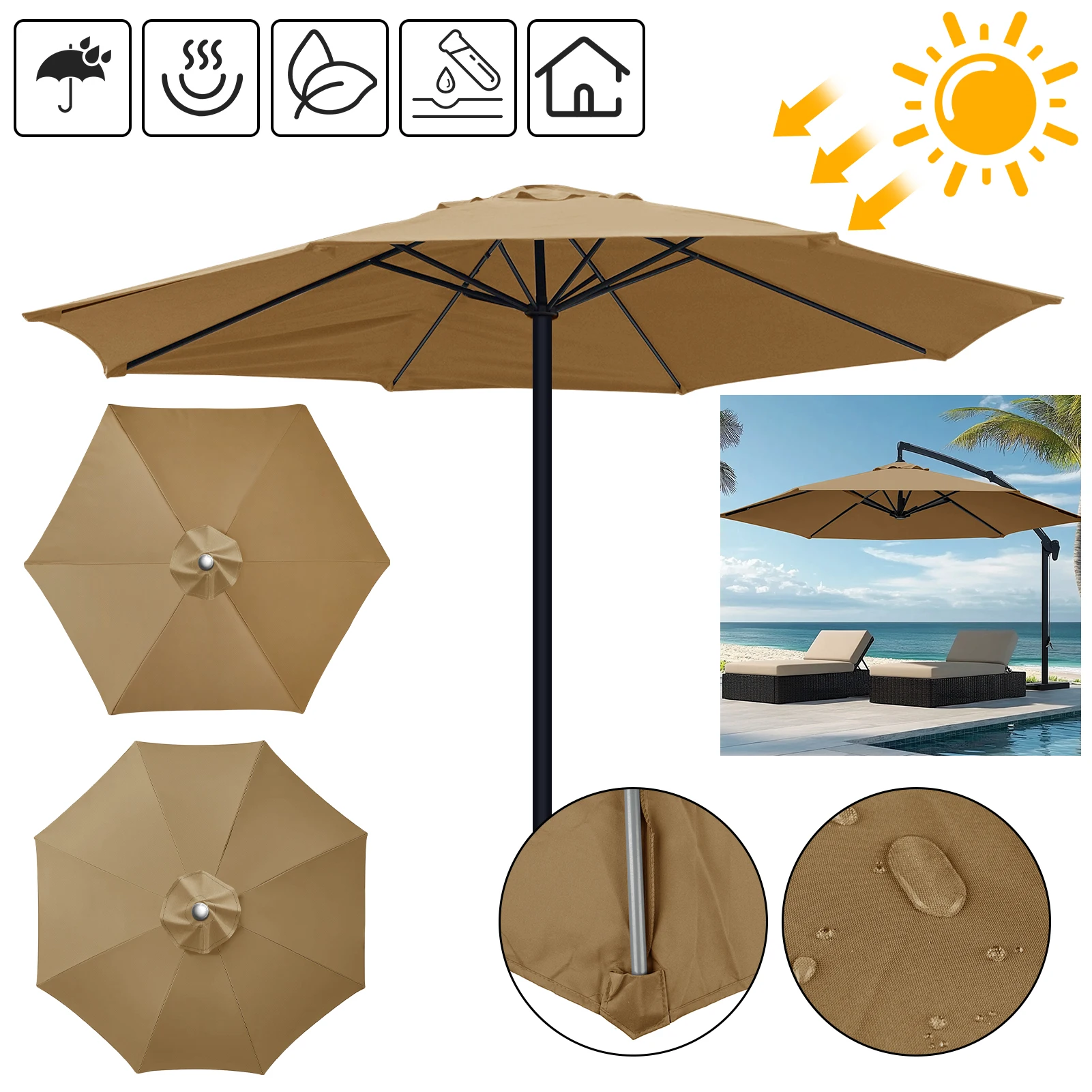 Thumbnail 4 - #8 Ranked Outdoor Umbrellas Picks in 2026