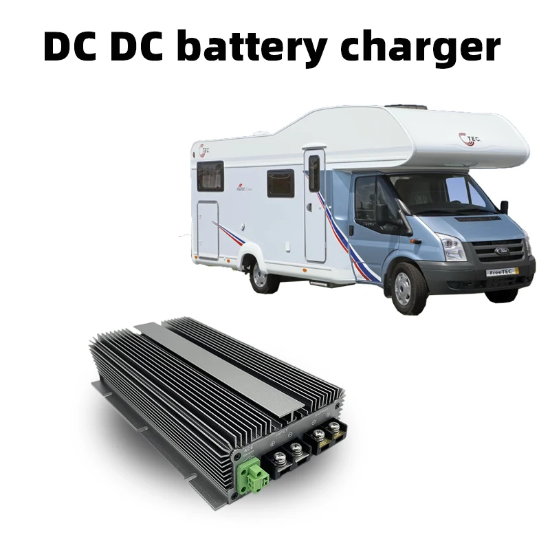 Konverter Daya 12v ke 56v Pengisi Daya Baterai Dc ke Dc Pengiriman Cepat Ev