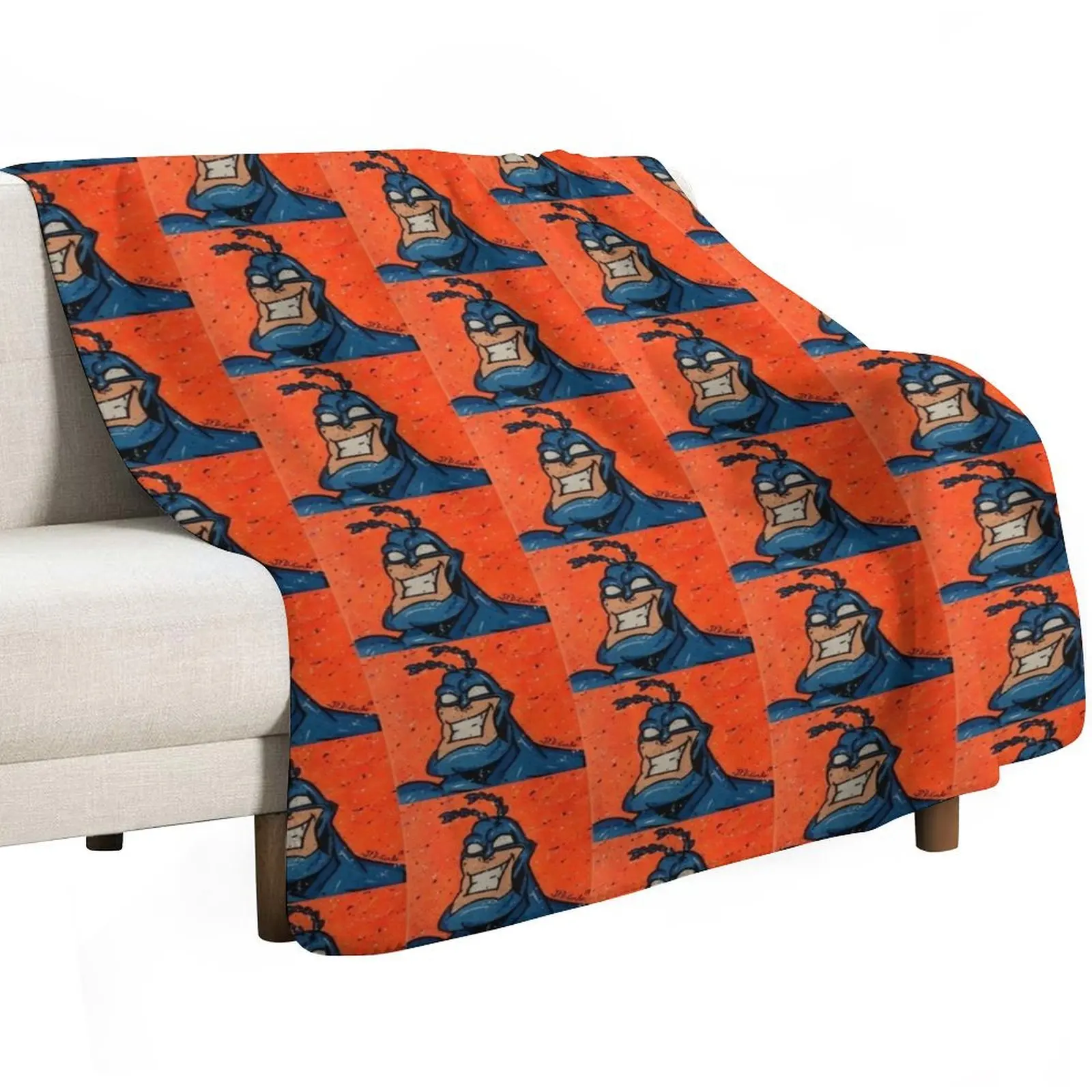 Spoon! Throw Blanket Travel Loose Camping manga Furry Sofas Blankets