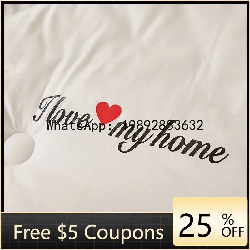 ZZ soybean fiber four-season quilt three-dimensional quilt thickened to keep warm in winter