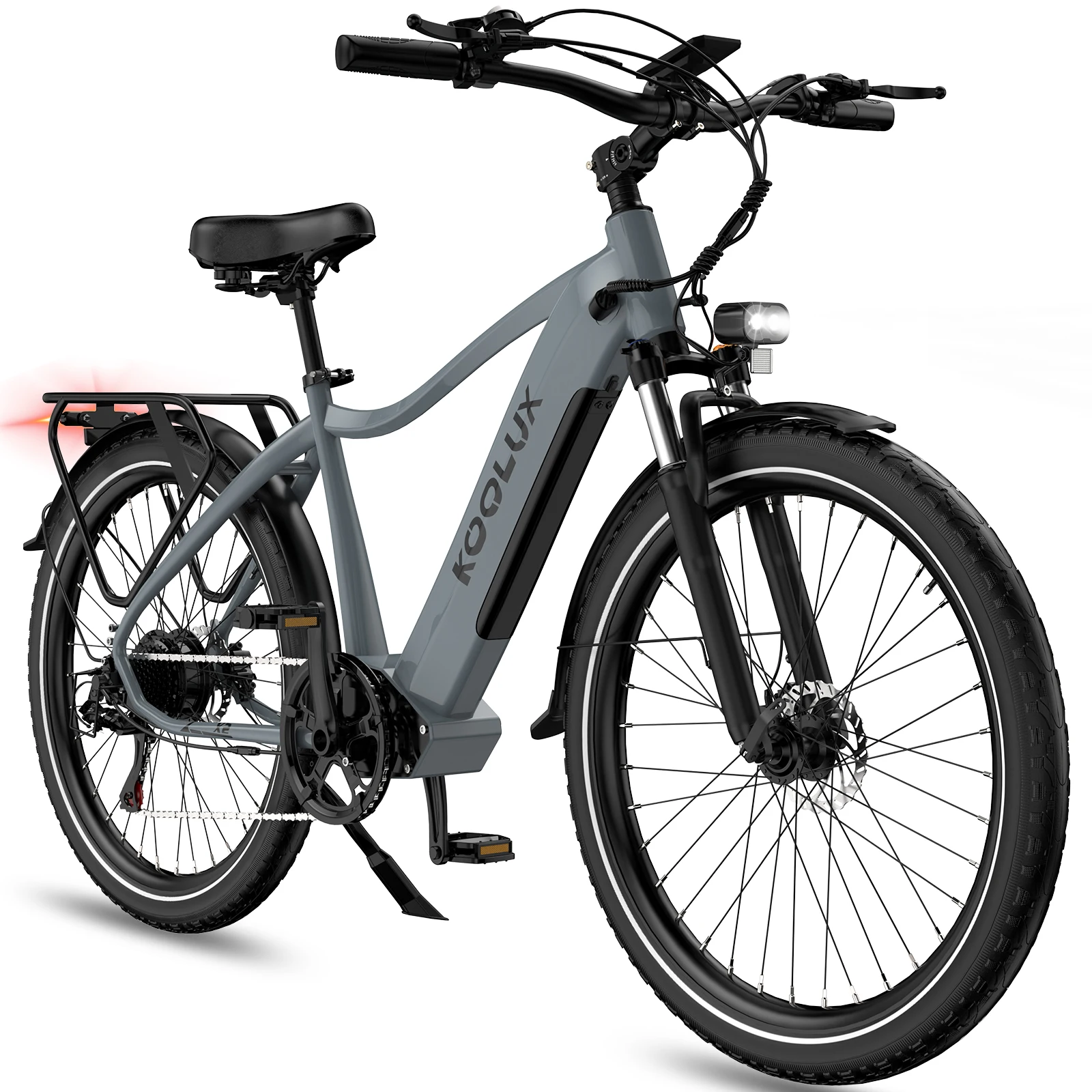 AliExpress E-bike KOOLUX X3 500W Powerful Motor 48V15AH Lithium Battery Electric Bicycle Adult 26 inch Tire Hydraulic Brake Electric Bike