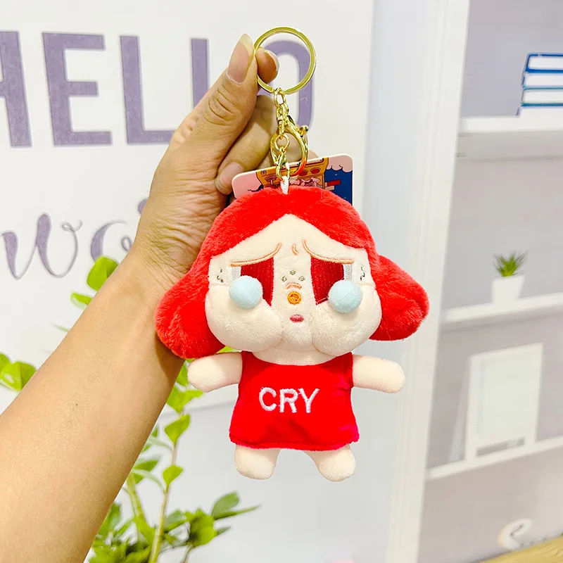 Crybaby Sunset Concert Series Peripherals Plush Pendant Doll Cute Decorative Backpack Pendant Toy Kawaii Children Birthday Gift