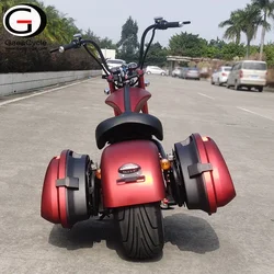 Manufacturer from China Long Range Sport Fast Prices Sale High Powerful 2000w Citycoco Motorcycles Adult Electric Scooters