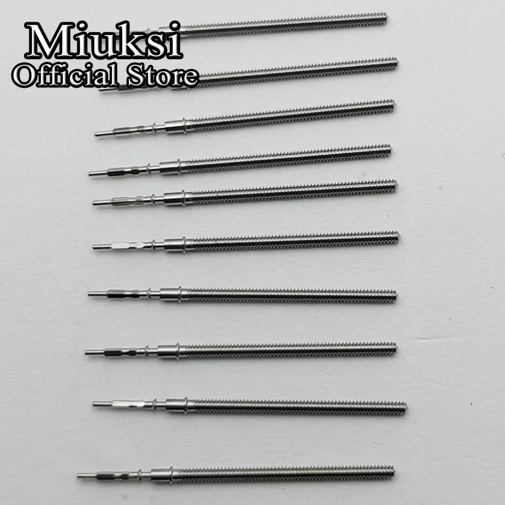 VH31 Miuksi Edelstahl-Kronen-Set Uhrwerk-Aufzugswelle – Detail 7