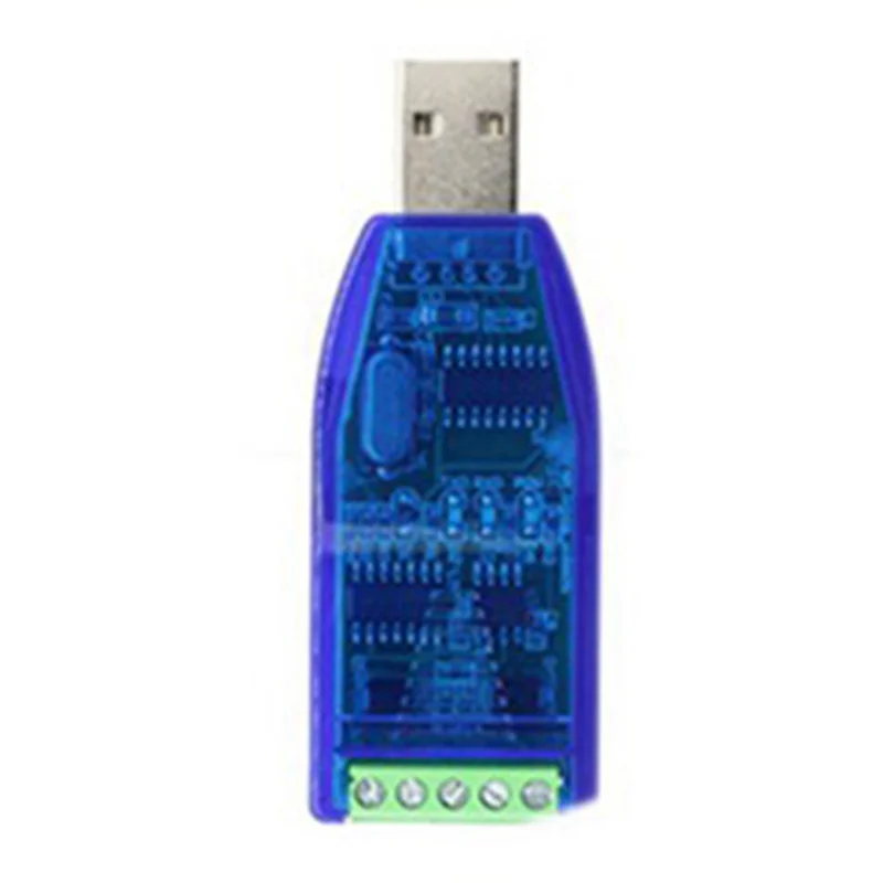 

Компактный промышленный преобразователь USB в RS485 RS232, обновленная защита, совместимость преобразователя RS485, стандарт V2.0 RS-485