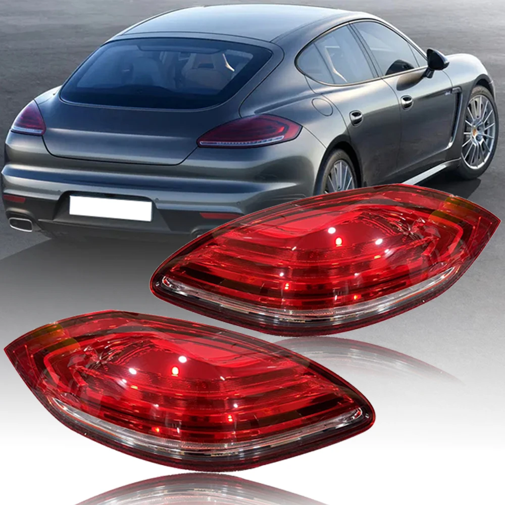 

LED Taillights For Porsche Panamera 970.1 2010-2013 Upgrade 2022 Car Styling Turn Signal Rear Tail Lights Plug and Play