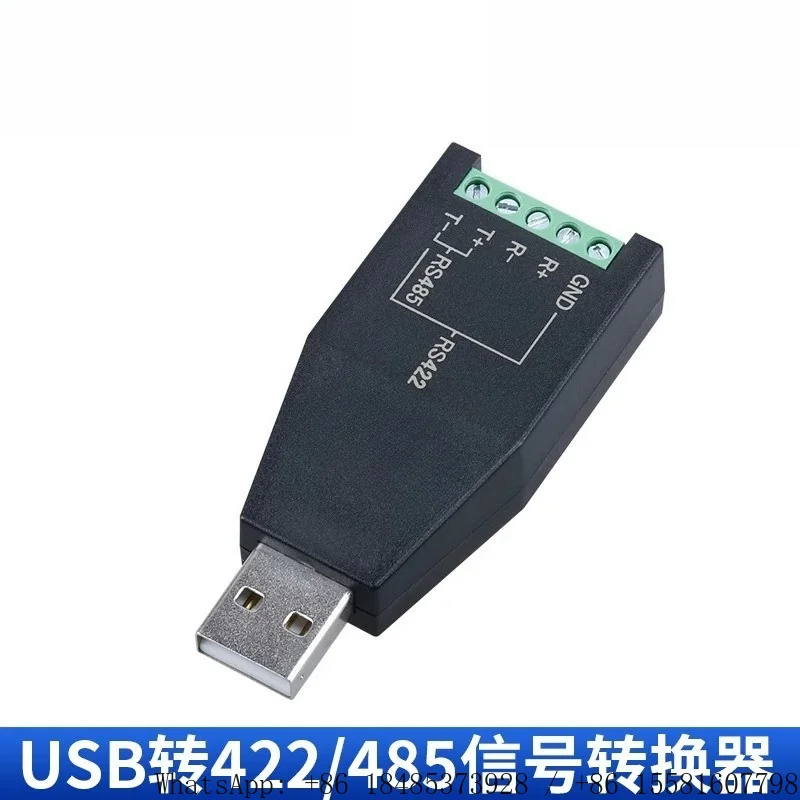 USB Serial Converter Adapter Support 485 232 422 TTL Circuit Data Transmission Industrial Communication Connection Hardware