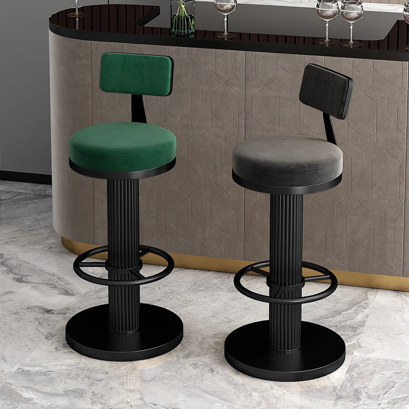 Kursi Bar Kreatif Santai Kursi Bar Pesta Italia Unik Nordic Tukang Cukur Mewah Ergonomis Dewasa Logam Cadeira Perabotan Rumah