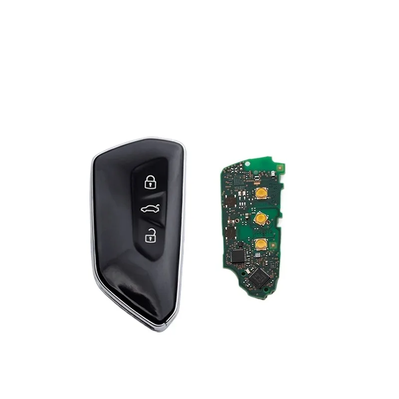 For Volkswagen Golf 8 Lamando ID3 Id4 ID6 ID7 TERAMONT X TAVENDOR Car Remote Key Electrical Board 1pcs view 5