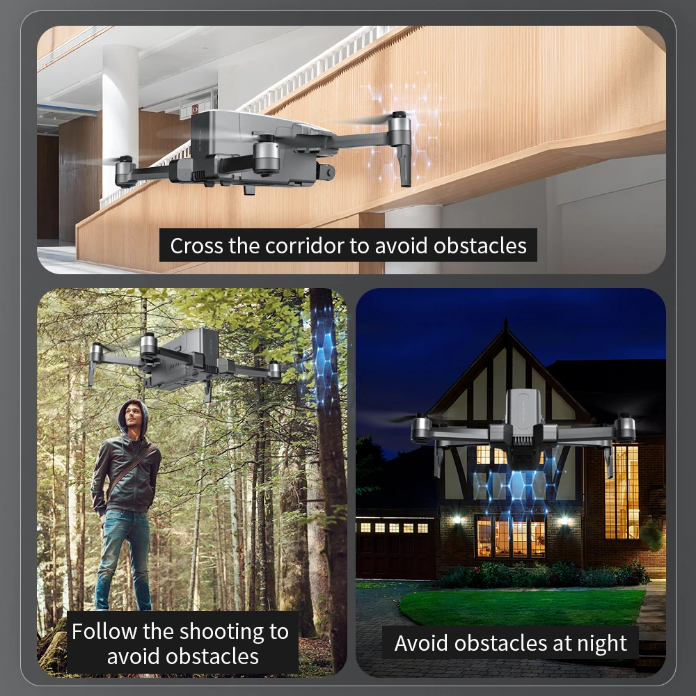SJRC F22 S2 PRO+ 4K GPS Drone with Obstacle Avoidance 4