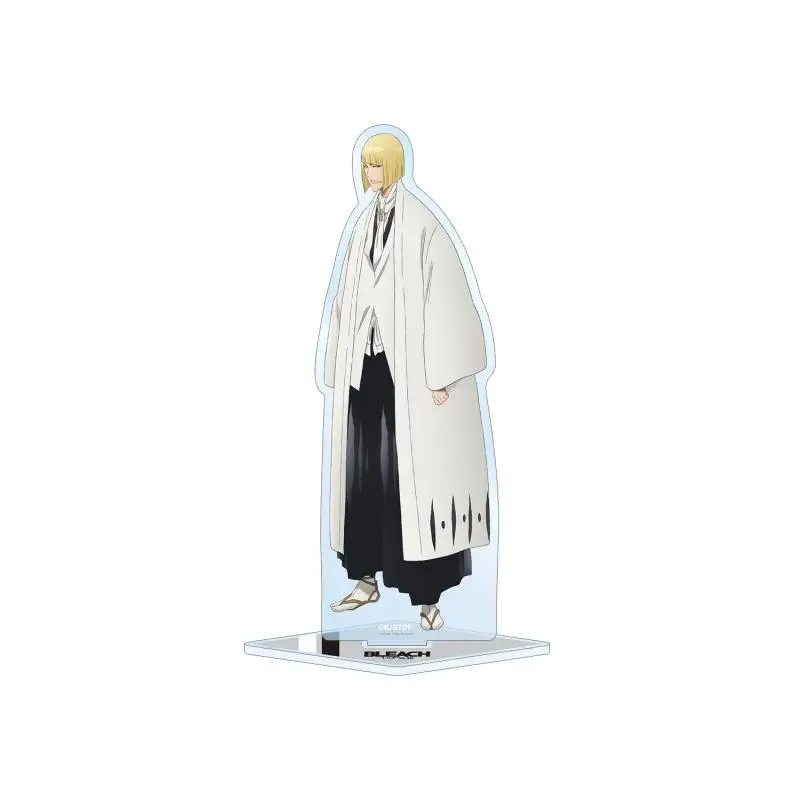 24Pcs Anime BLEACH Acrylic Stand Keychain Model Figure Cosplay Plate Holder Topper Birthday Fans Christmas Desk Decor Plate Gift