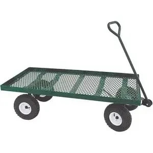 

EZ-Haul Flat Bed Metal Wagon folding wagon