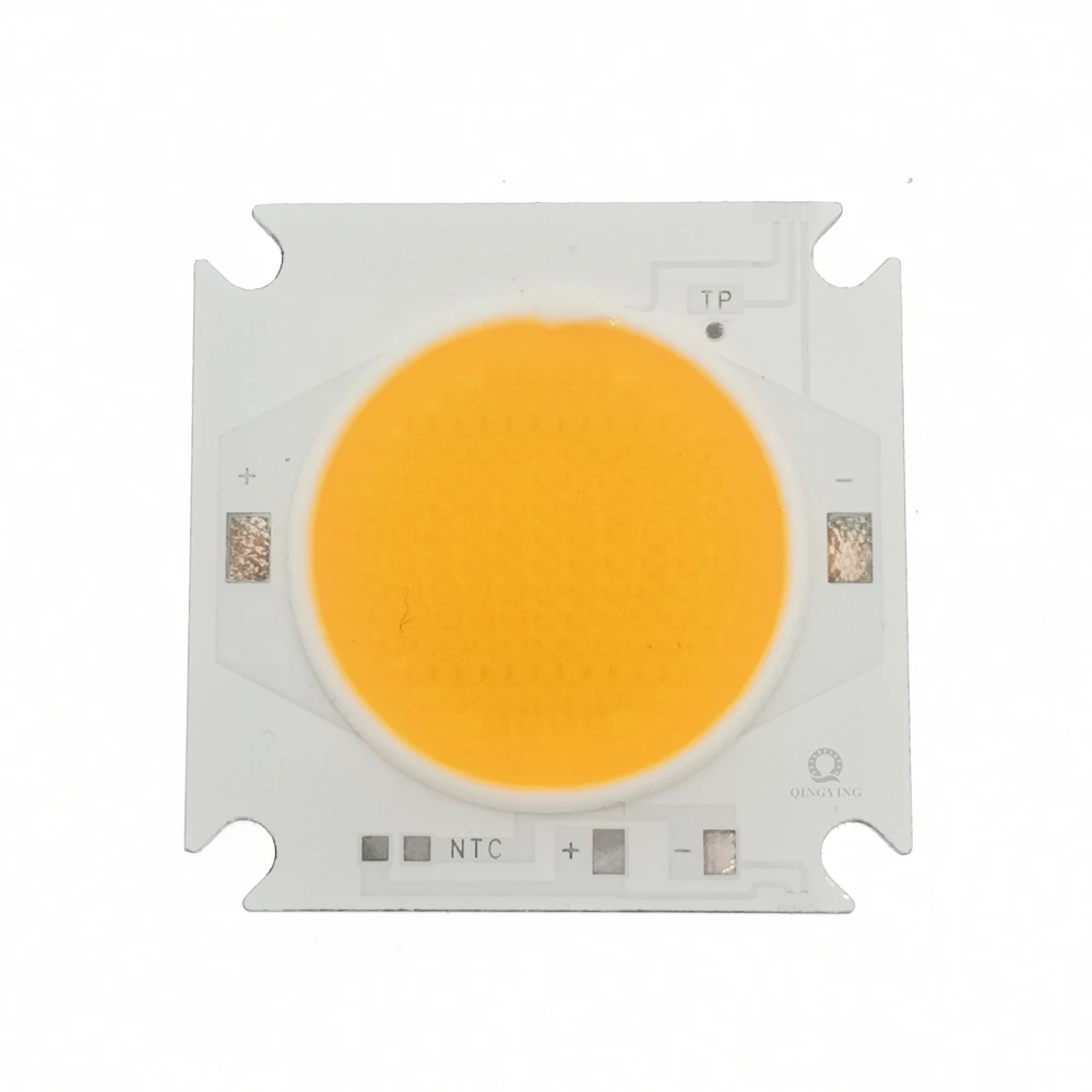 Imagem -04 - Cob Led Chip Par Contas de Luz Alta Cri Ra95 40 mm 40 mm Branco & Quente Cor Branca para Projector ao ar Livre Par Luz Lâmpada Diy 200w