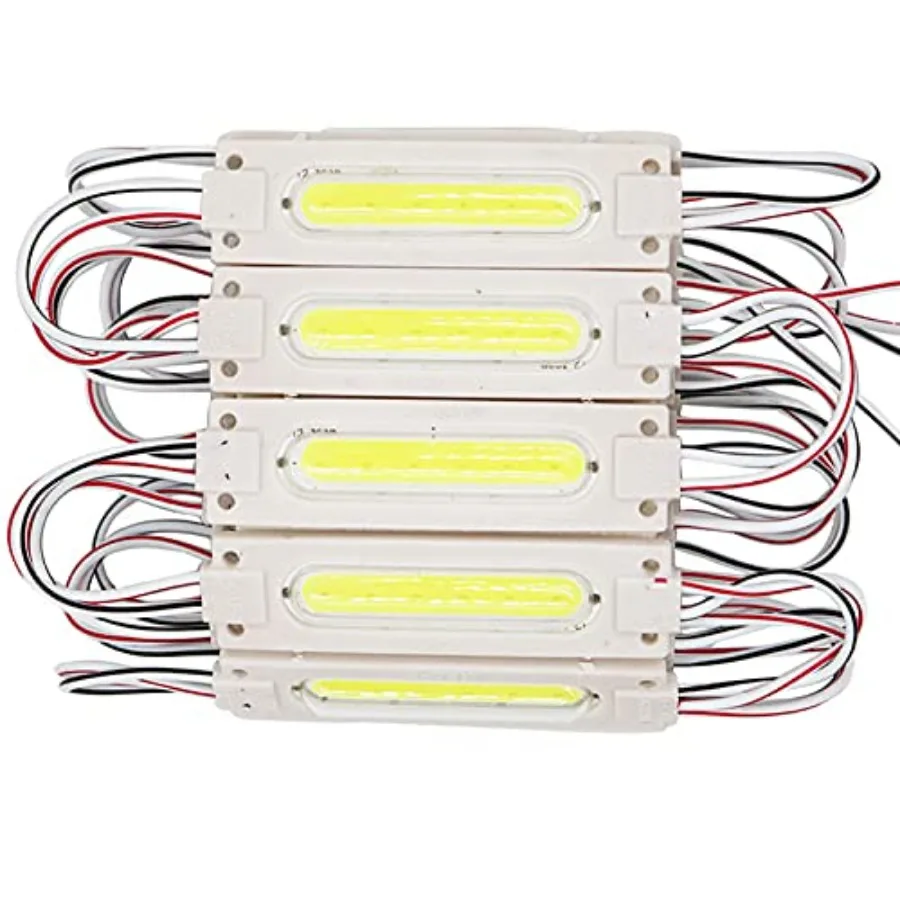

LED Storefront Lights Outdoor Module Light COB LED Lights with Tape Adhesive Waterproof Storefront Window Light for Business St