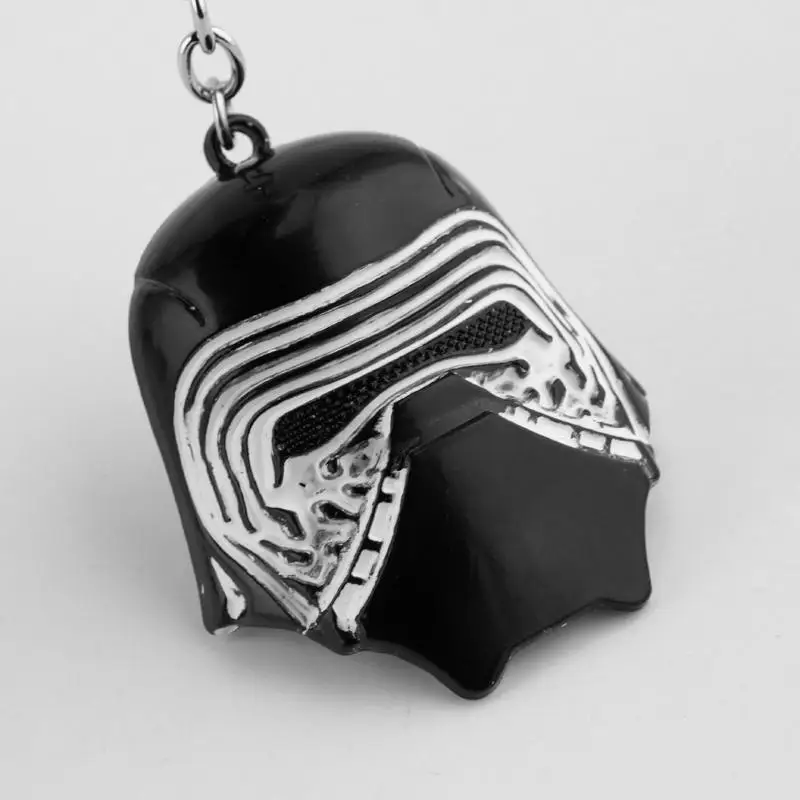 Famous Movie Star Wars Keychain Darth Vader & Storm Trooper Figure Toy Alloy Key Rings Adornment Trinkets For Fans Gift