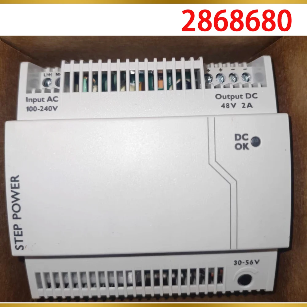 

For Phoenix Power Supply STEP-PS/1AC/48DC/2 2868680