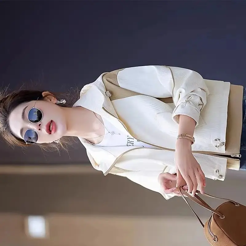 

New Assorted Colors Short Coat Women Spring Autumn Korean Loose leisure Jacket Ladies Casual All-Match Outerwear Female