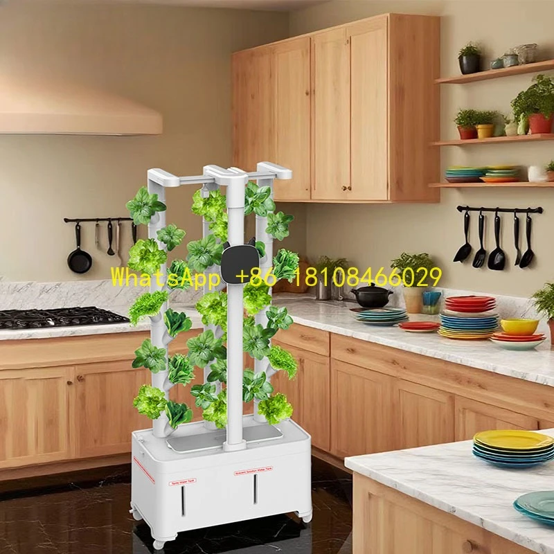 

n Hydroponic Intelligent Vertical Farming Home Hydroponic Growing Systems New Arrival Indoor Smart Garde