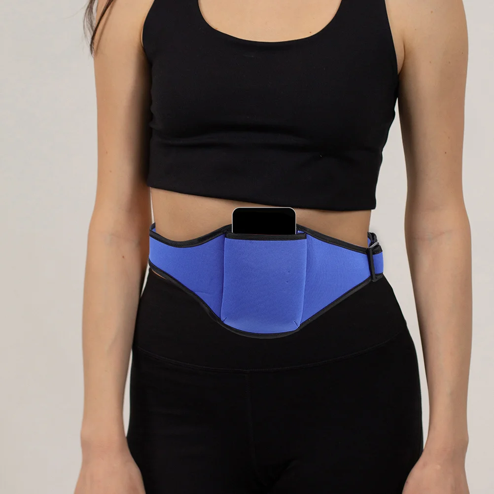 

2Pcs Microphone Belt Pouch Adjustable Waist Bag for Fitness Instructors Teachers Portable Mic Carrier Holder Mic Waist Belts