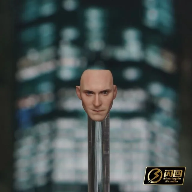 1/12 SCHAAL Tom Hiddleston Dubbele Head Sculpt Jas Schoenen Set Model Fit 6 ''SHF Mannelijke Soldaat Action Figure Body poppen