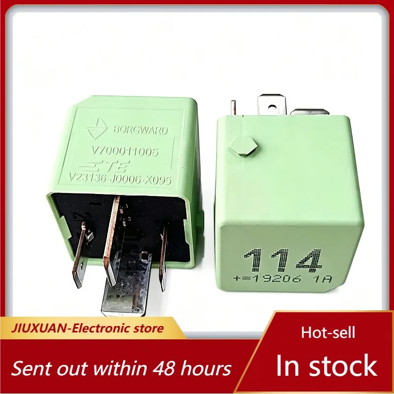 V23136‑J0006‑X095 Automotive Relay 4Pin DC12V V700011005 Car Relay For Vehicle Light Fan Control Replacement Spare Parts