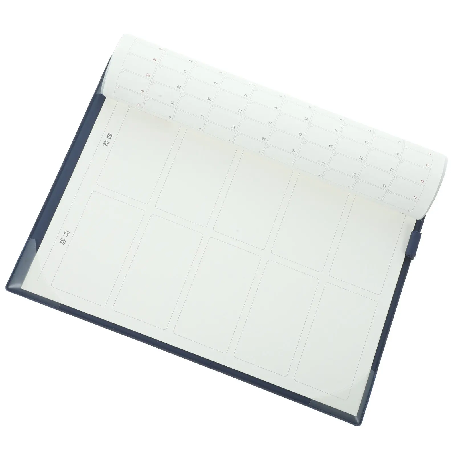 

Desk Date Display Business Accessory Office Calendar for Daily Wall Delicate Monthly Planner