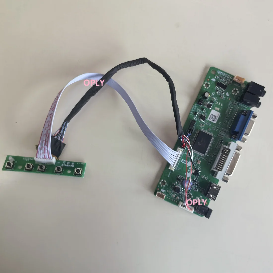 Controller Board Kit M.NT68676 Monitor for LP140WH4-TLN1 LP140WH4 LP140WH4-TLA1 1366X768 14