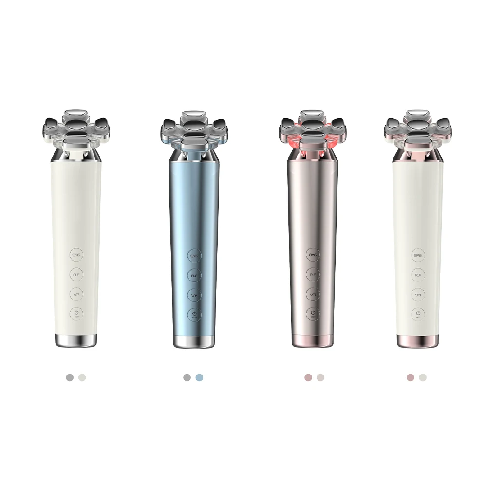 Home Use Anti-Aging Face and Neck Lifting Massager Skin Tightening and Rejuvenation Beauty Device