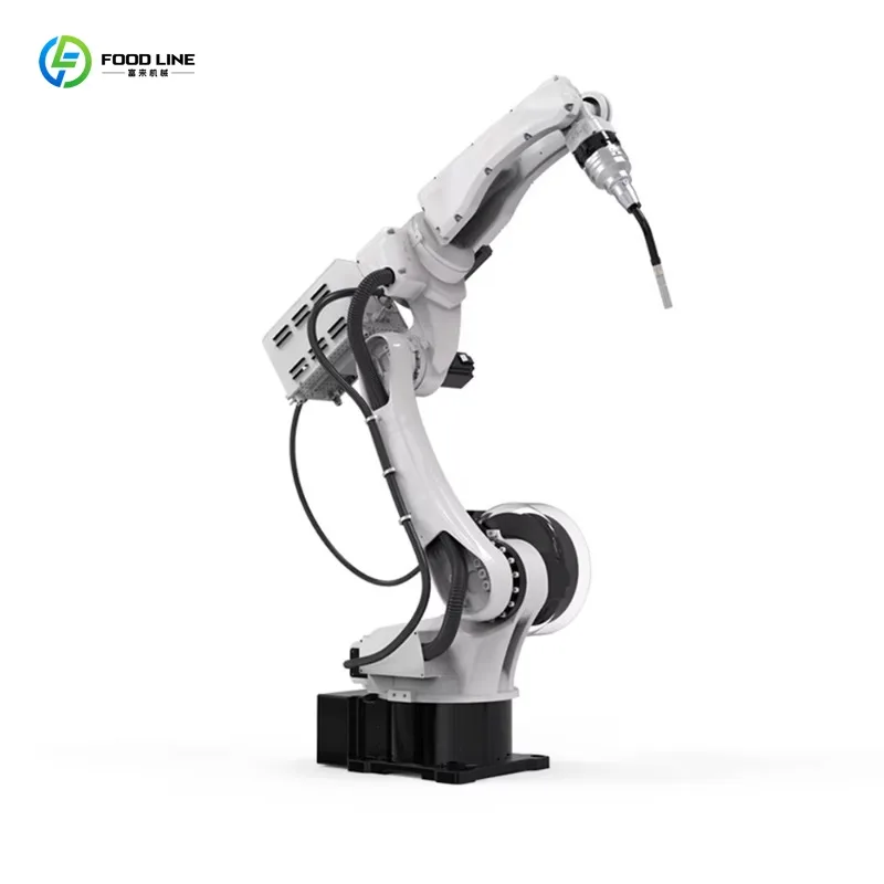Customized Industrial Welding Robot Arm Machines No Programming Required High Welding Accuracy