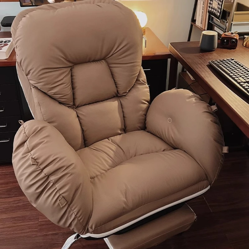 

Adjustable Design Office Chair Ergonomic Modern Gaming Mobile Office Chair Bedroom Fluffy Cadeira De Escritorio Accessories