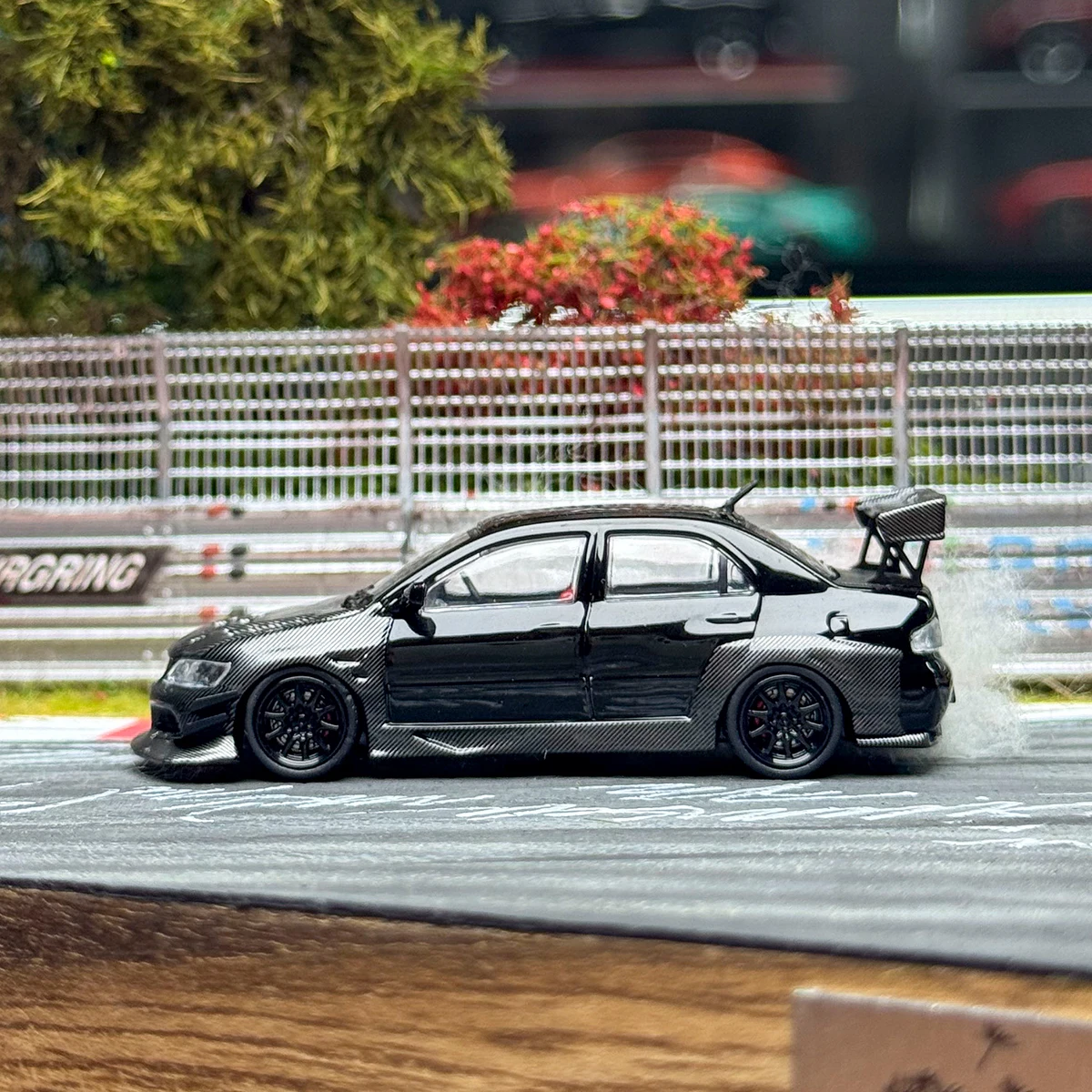 سيارات موديل 1:64 EVO 9 Voltex diecast موديل سيارات