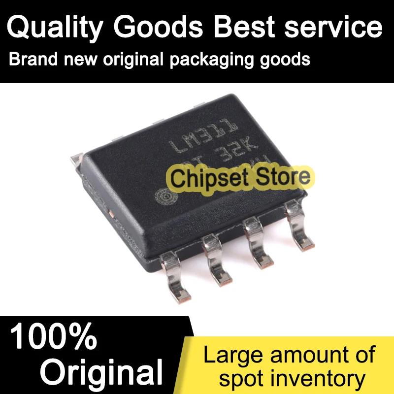 

10pcs LM311DR LM311 SOIC 100% Brand new