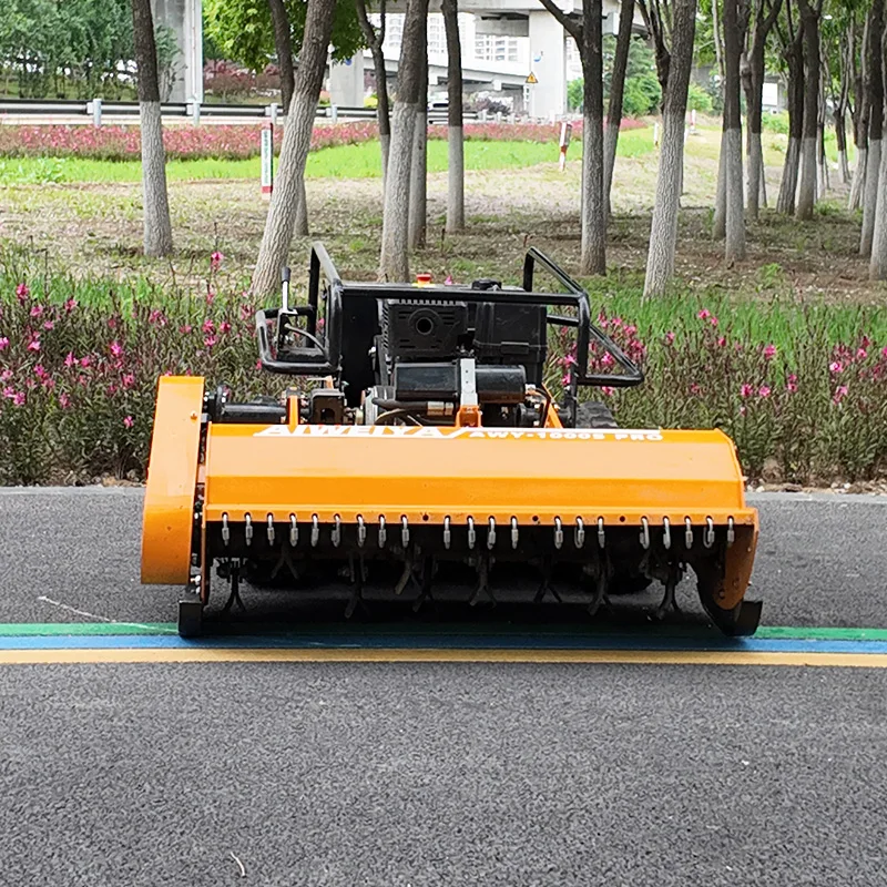 

Customized flail mower Energy Saving Lawn Mower Low Consumption Petrol Solar Robot Remote Control Grass Mower Cost Effective