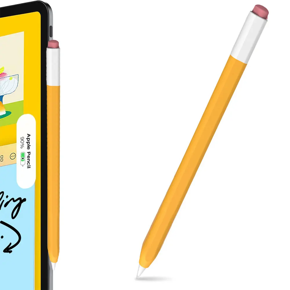 

Duotone Case for Apple Pencil 2nd Generation & Apple Pencil Pro Ultra Thin Protective Cover Silicone Skin Capacitive Pen Cover