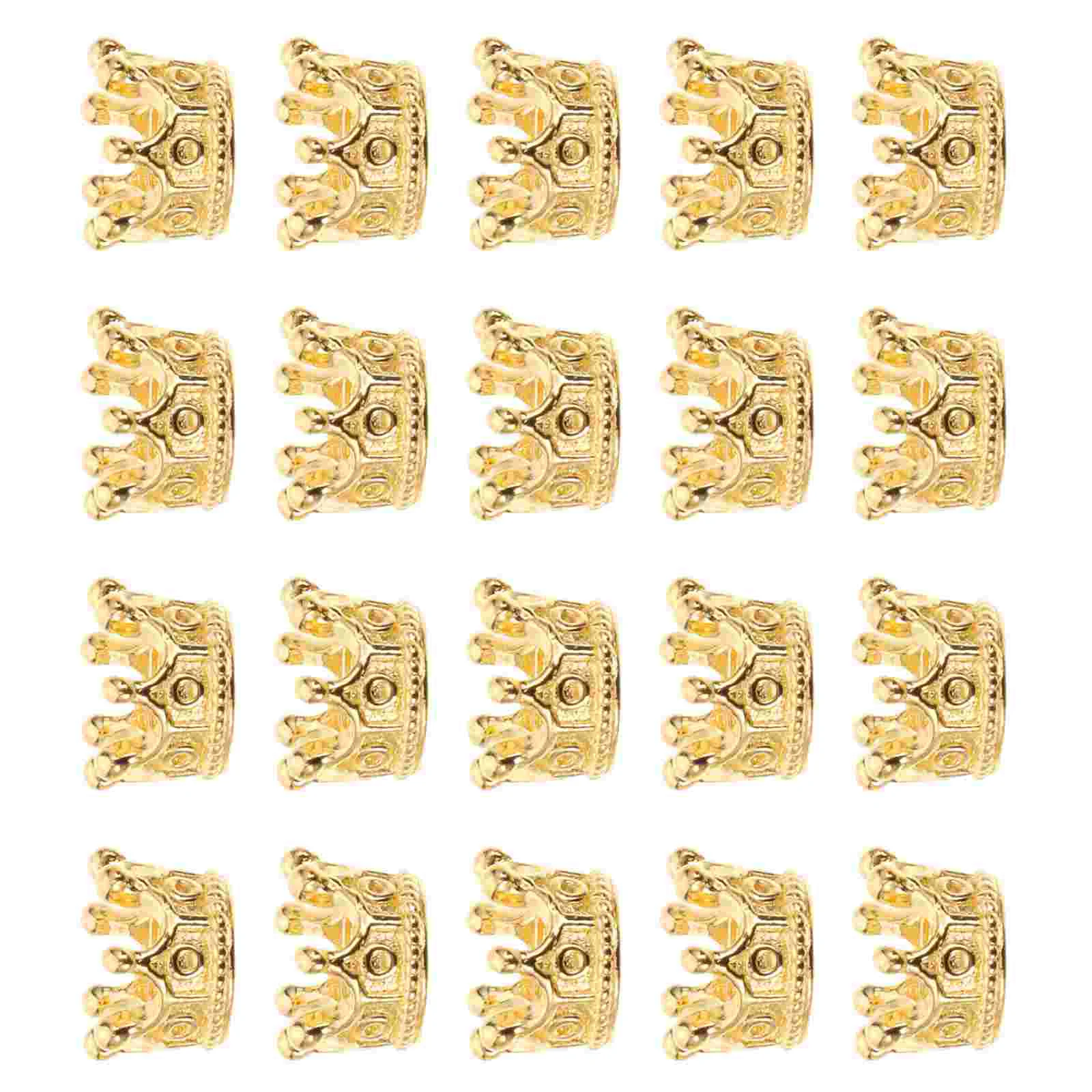 

50 Pcs DIY Accessories Rhinestones Gold Jewellery Charms Pendants Bracelet Supplies Decorative Jewelry Alloy Ornaments Man