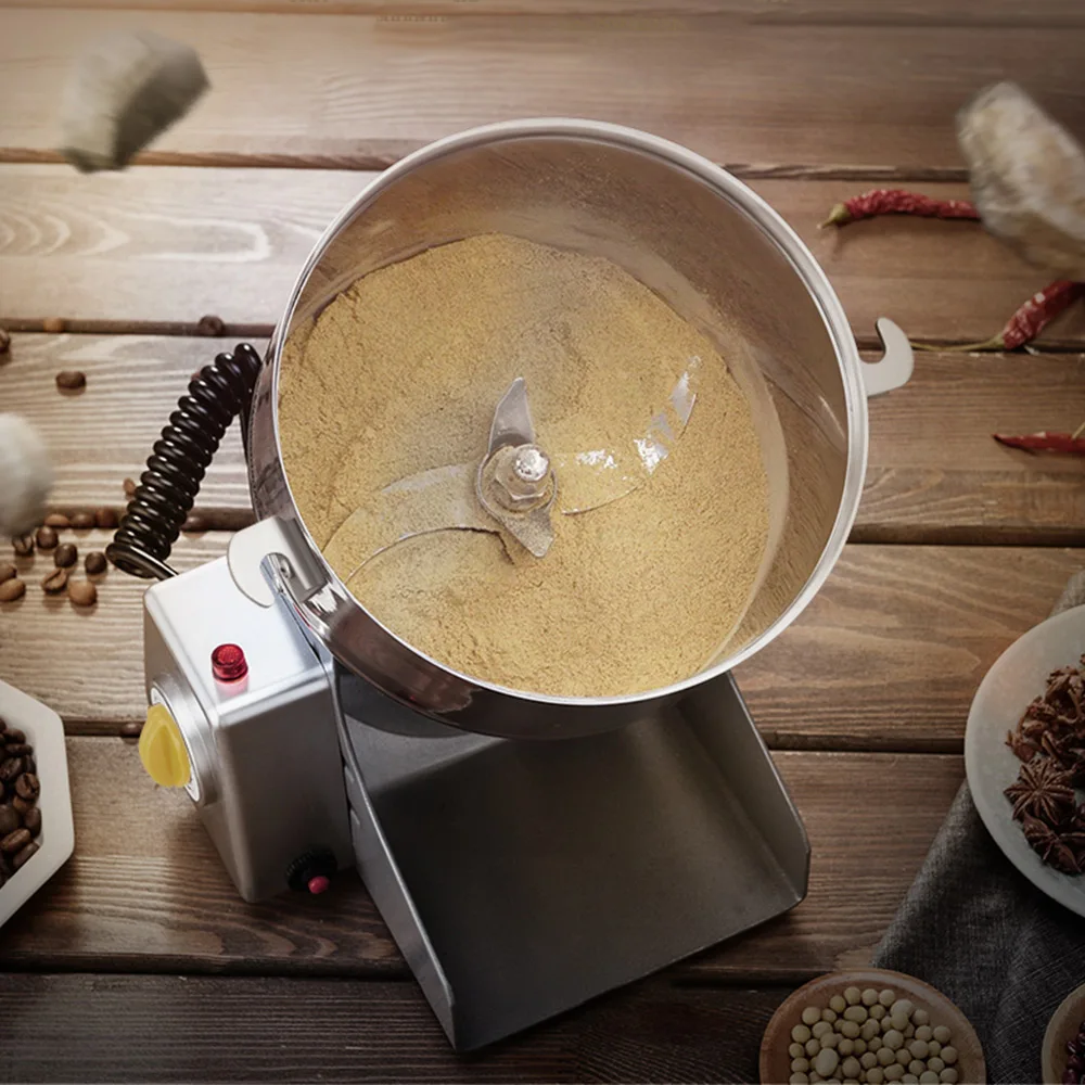 

Household Powder Grinder Food Processor Grinding Ultra-fine Powder Milling Machine Dry Crushing Machine
