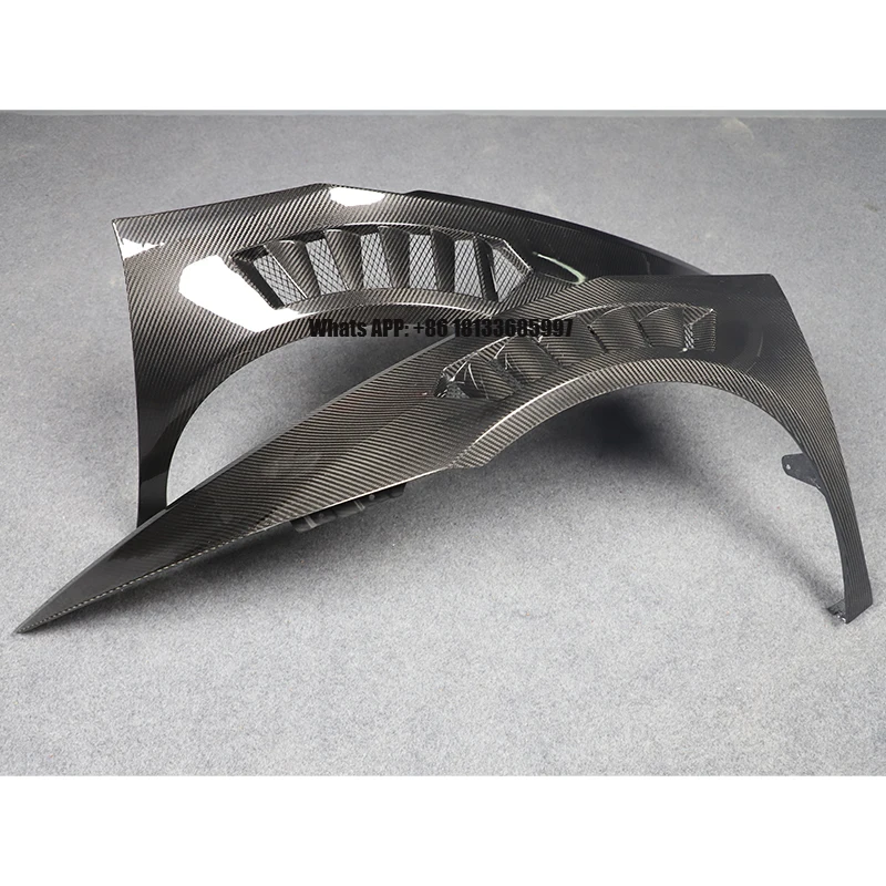 

2014-2023 Car Retrofit Upgrade Carbon Fiber Fender Decorative Panel New Condition 1 Year Warranty for Huracan