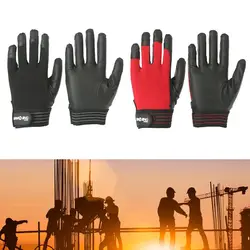 Black Red Insulating Gloves Tool Anti-Electricity Safety Work Gloves Househeld Rubber Electrician Glove Electrical