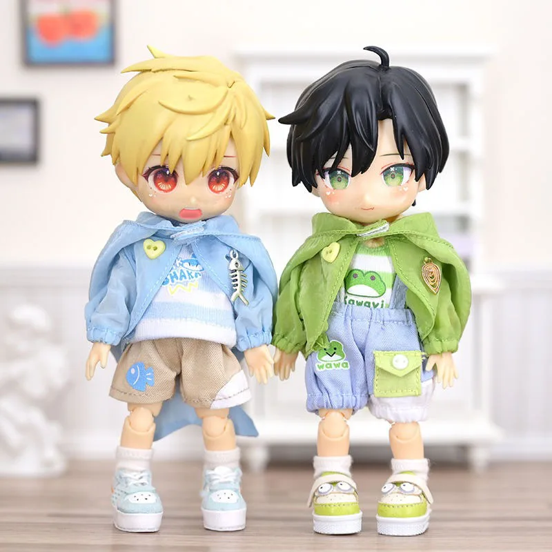 

Ob11 Cute Set for Mountain and Sea1/12 P9 P10 UF GSC Pants doll clothes Doll accessories