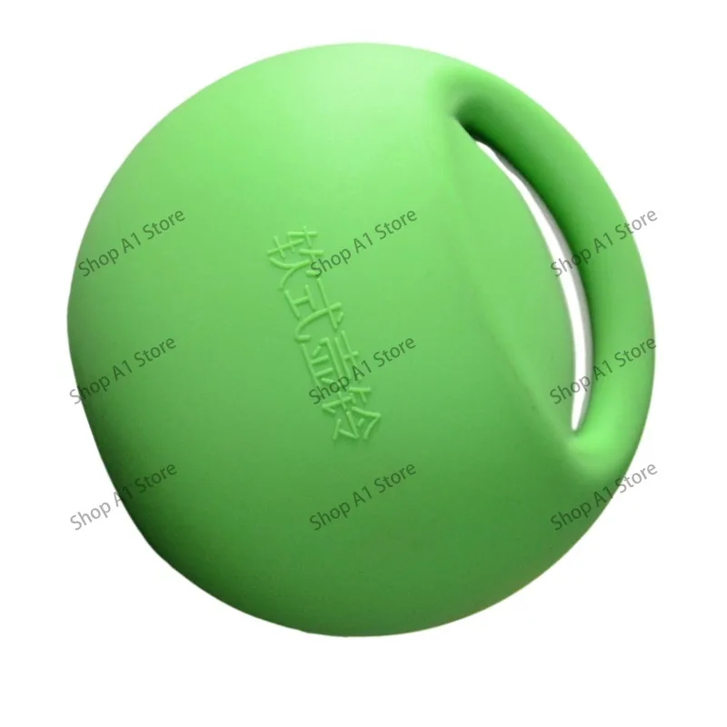 Fillable Soft Inflatable Kettlebell, Water Sand Fill Sports Training Equipment for Kindergarten Primary Secondary School Track