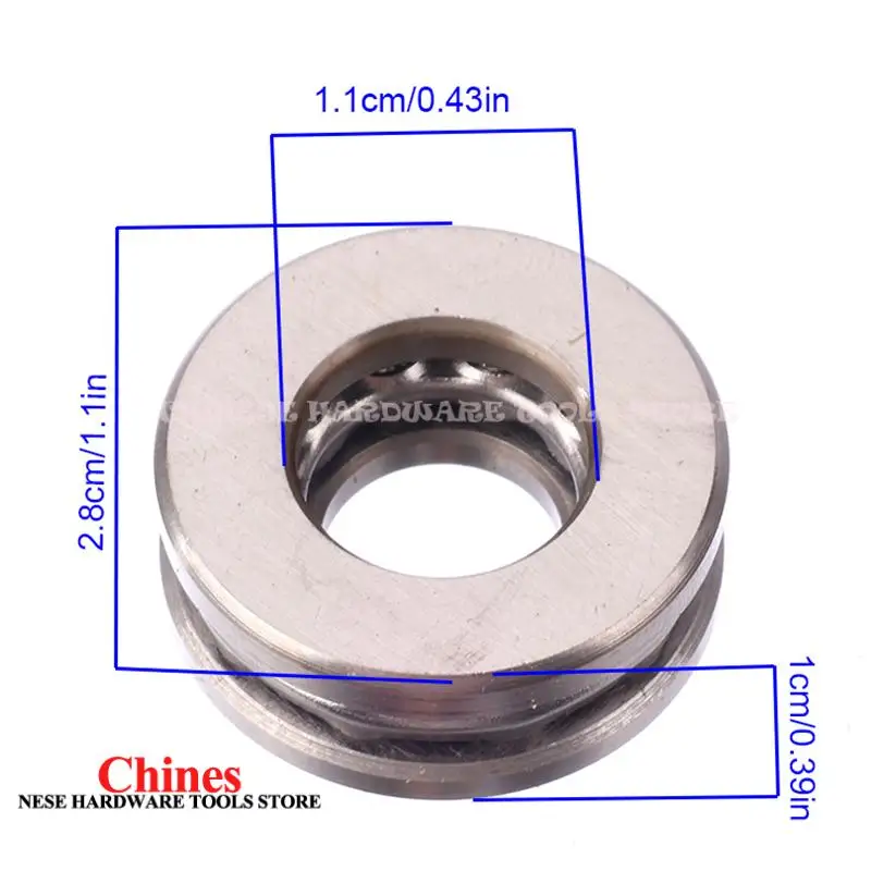 Deep Groove Ball Bearing Unique Design Hot Sale 51201 Bearing Not Lagging Series Thrust Ball Bearing